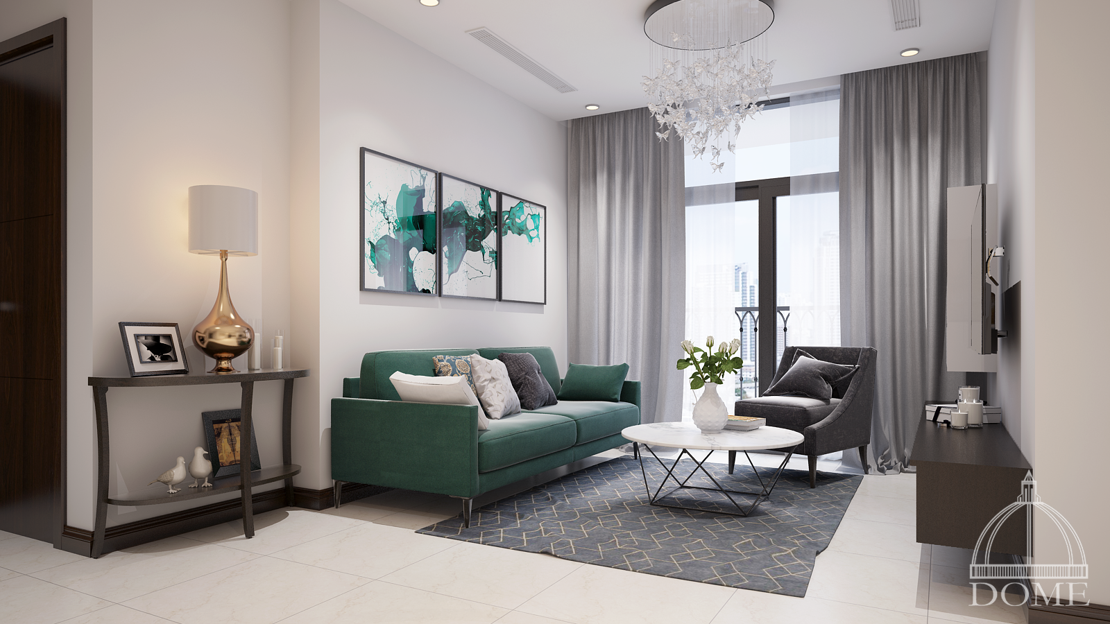 Vinhomes Central Park | Ms. Huong